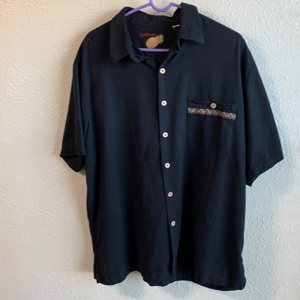 Caribbean short sleeve shirt